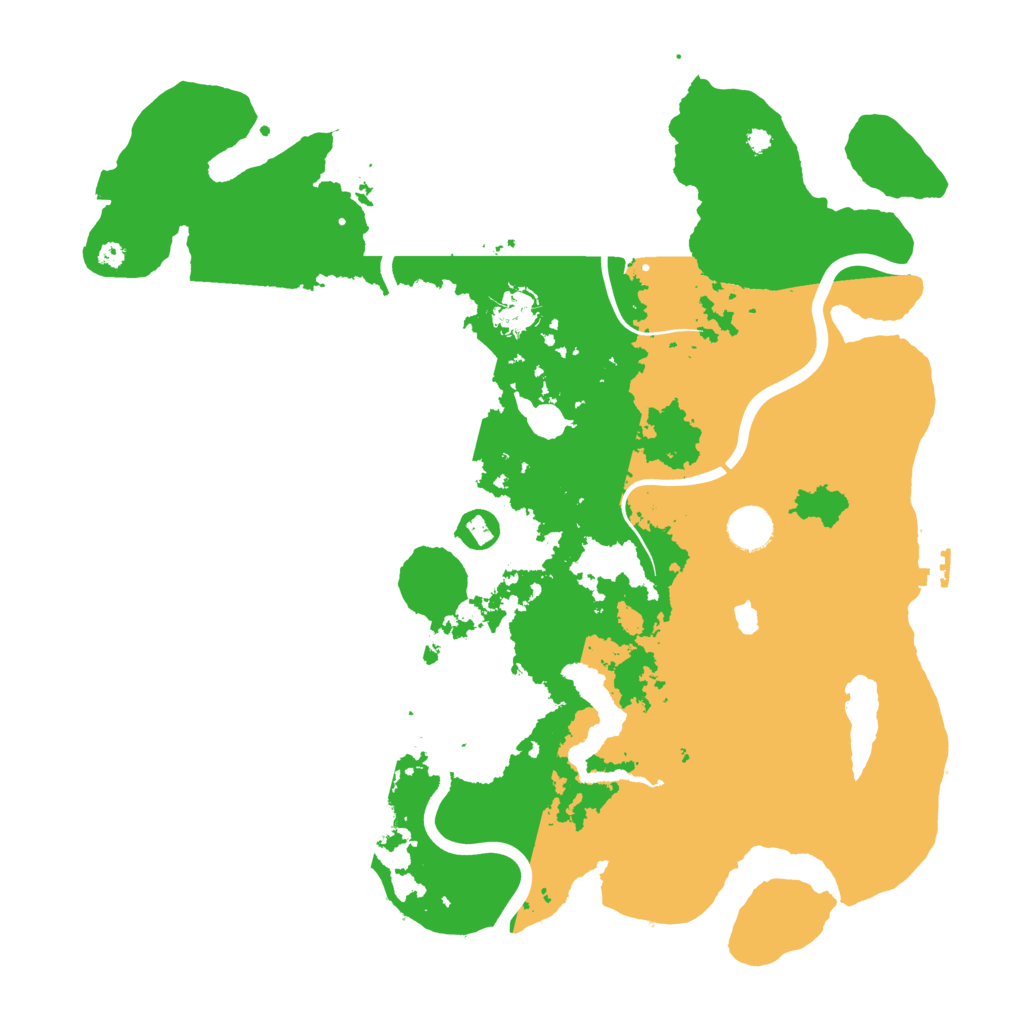 Biome Rust Map: Procedural Map, Size: 4000, Seed: 844876
