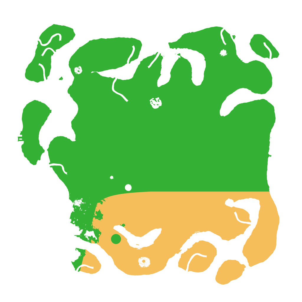 Biome Rust Map: Procedural Map, Size: 4000, Seed: 844876