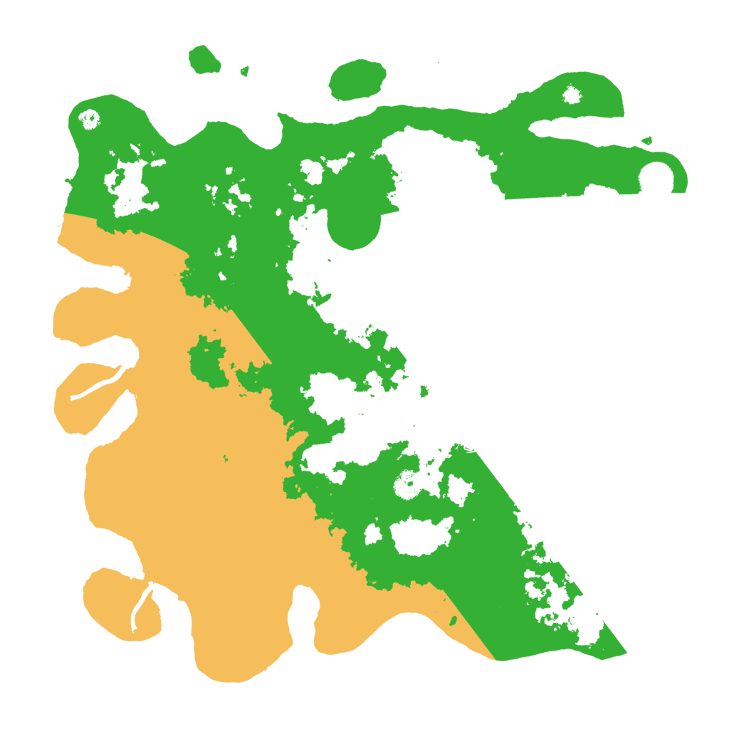 Biome Rust Map: Procedural Map, Size: 3750, Seed: 1163687756