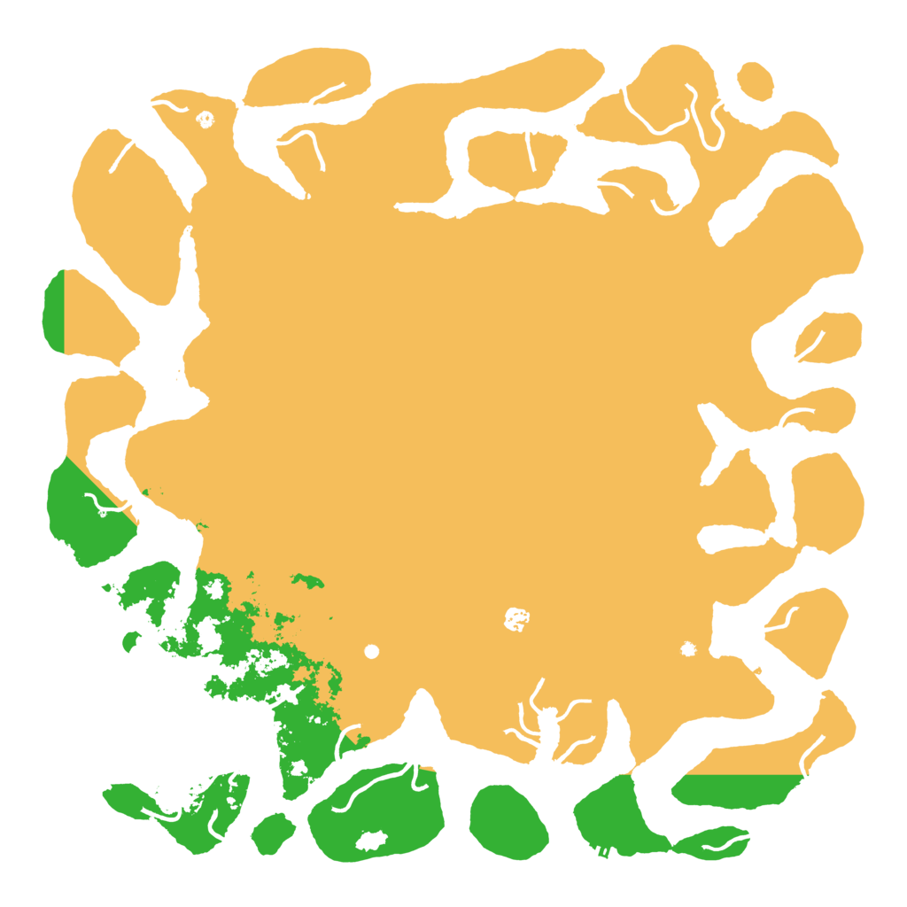 Biome Rust Map: Procedural Map, Size: 5500, Seed: 46446466