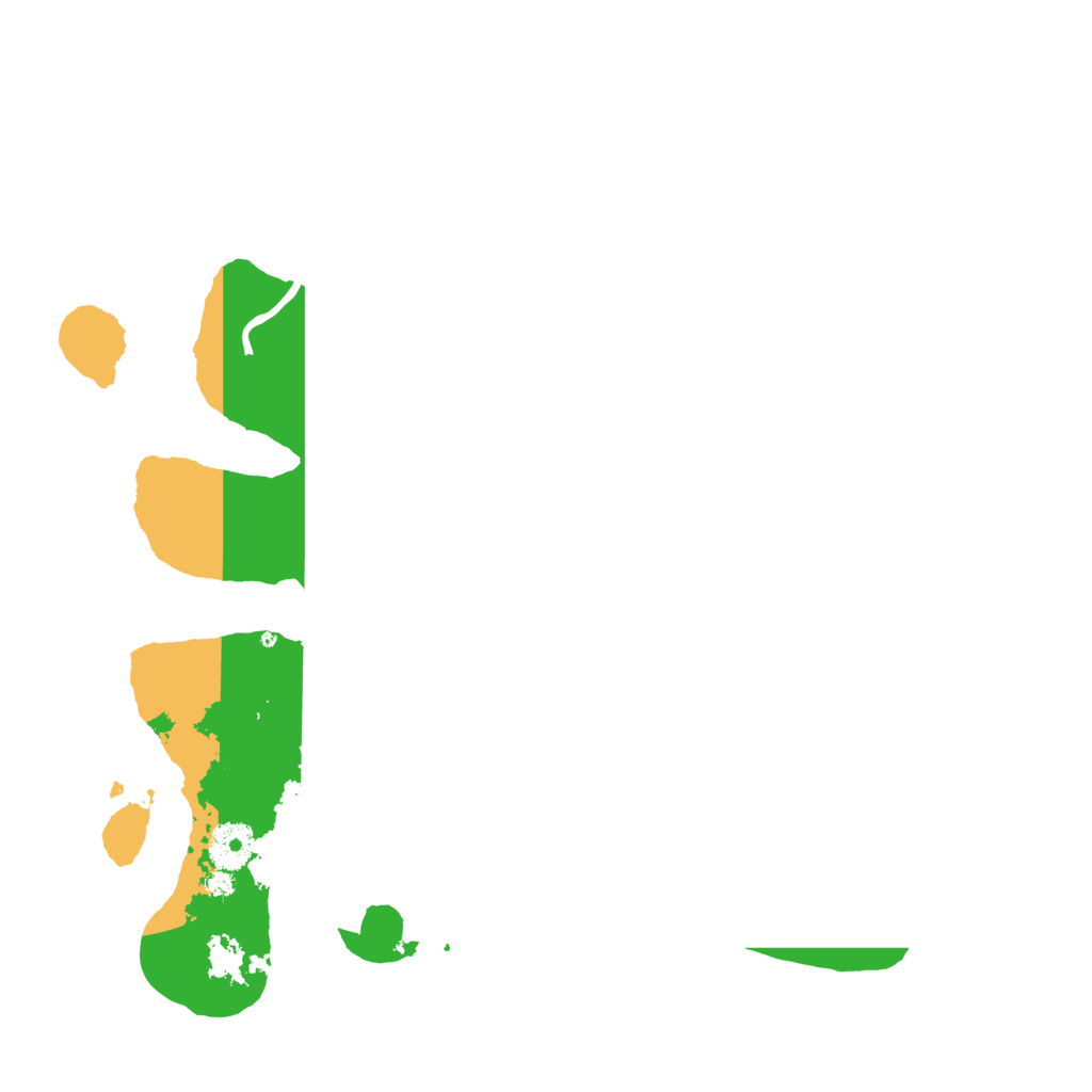 Biome Rust Map: Procedural Map, Size: 3500, Seed: 165456