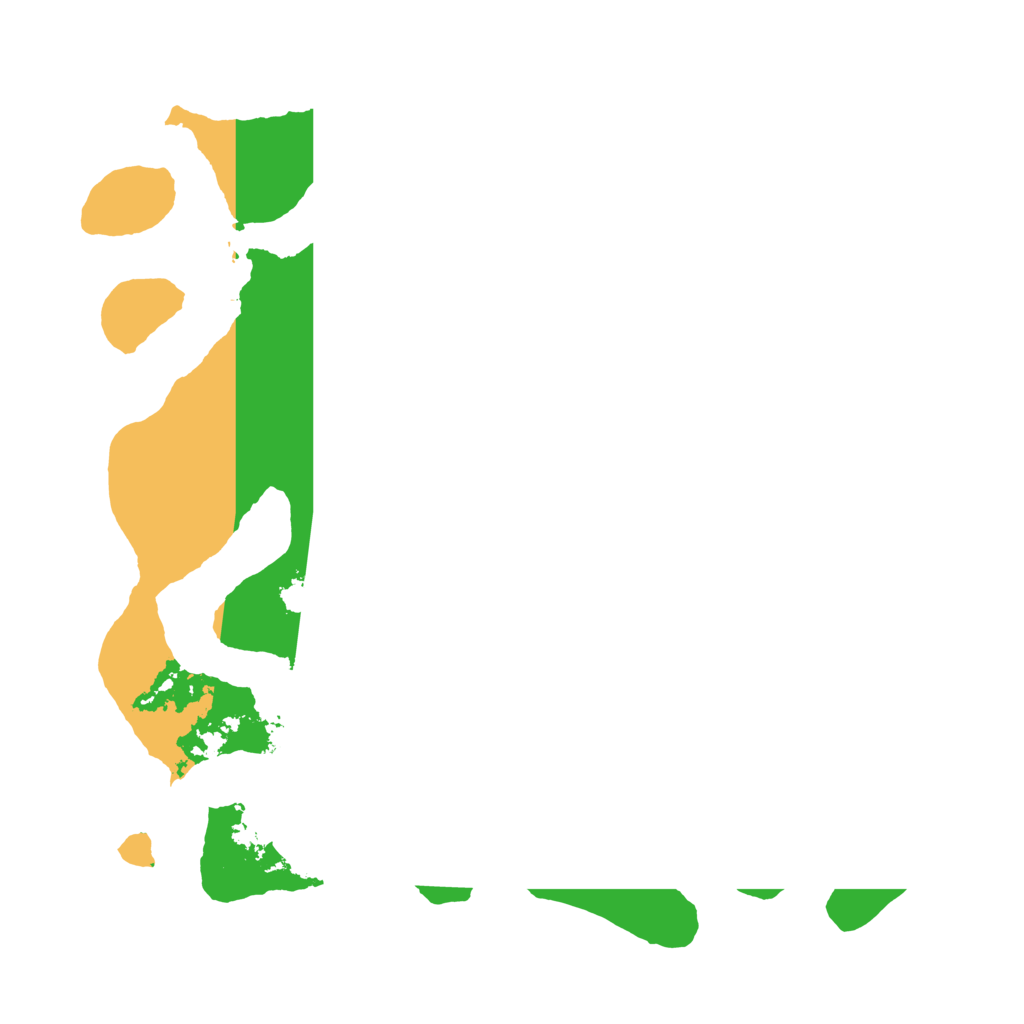 Biome Rust Map: Barren, Size: 4000, Seed: 1049