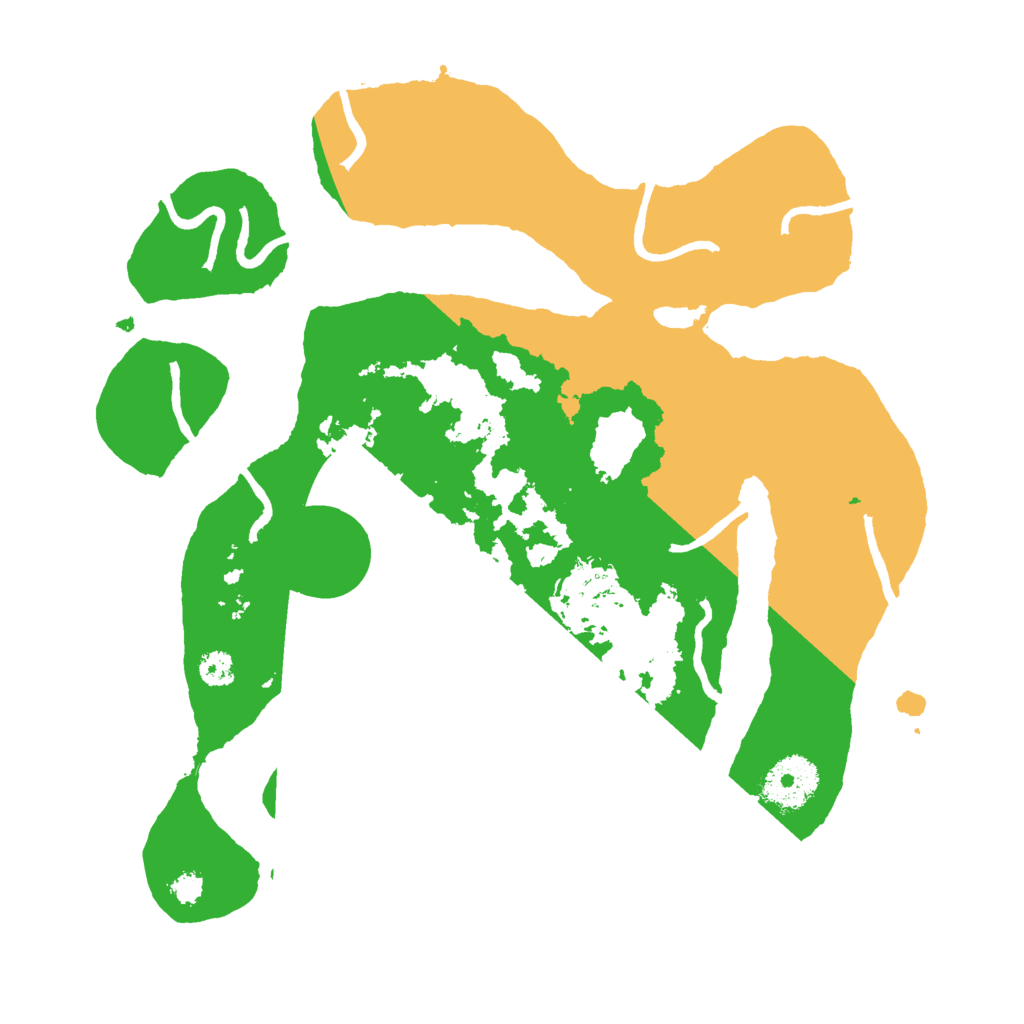 Biome Rust Map: Procedural Map, Size: 3000, Seed: 985287458