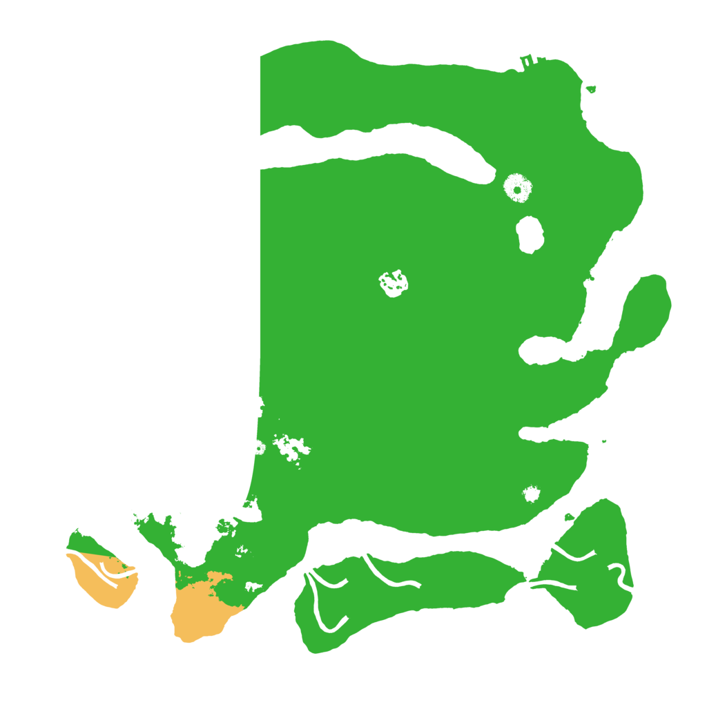 Biome Rust Map: Procedural Map, Size: 3850, Seed: 1347129879