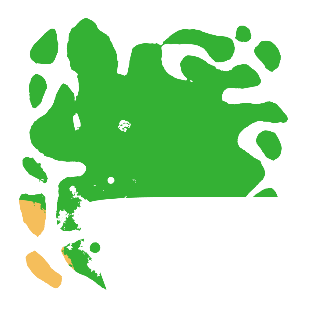 Biome Rust Map: Barren, Size: 4000, Seed: 3048