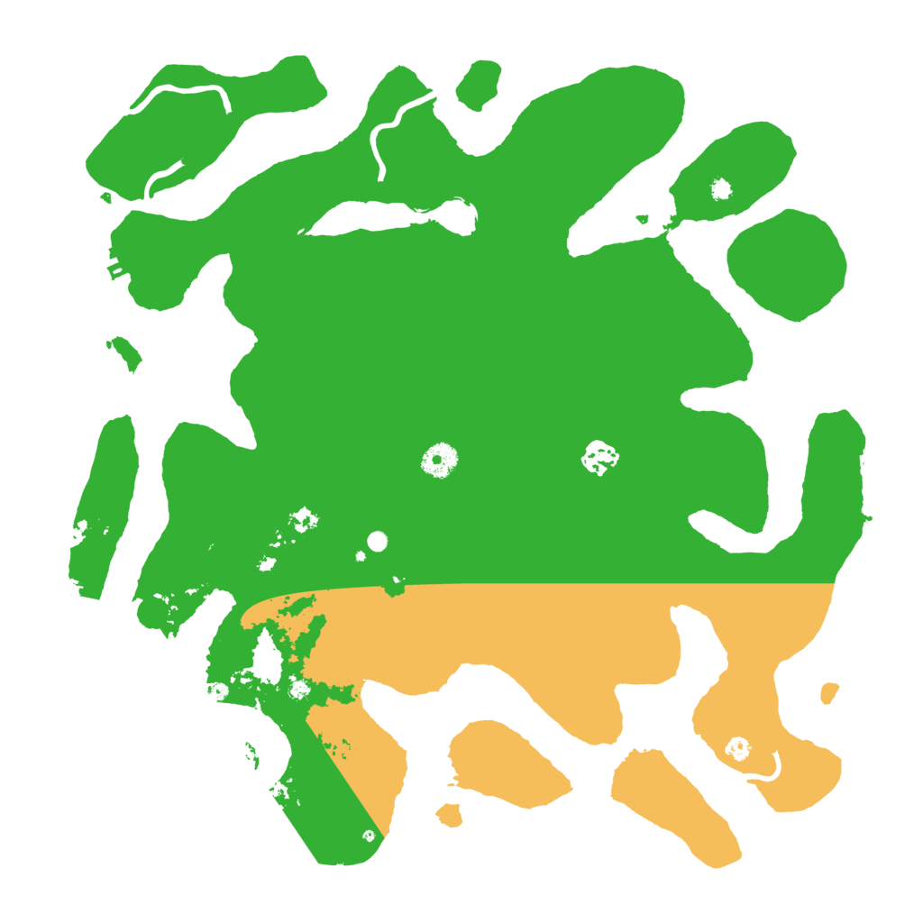 Biome Rust Map: Procedural Map, Size: 4000, Seed: 821