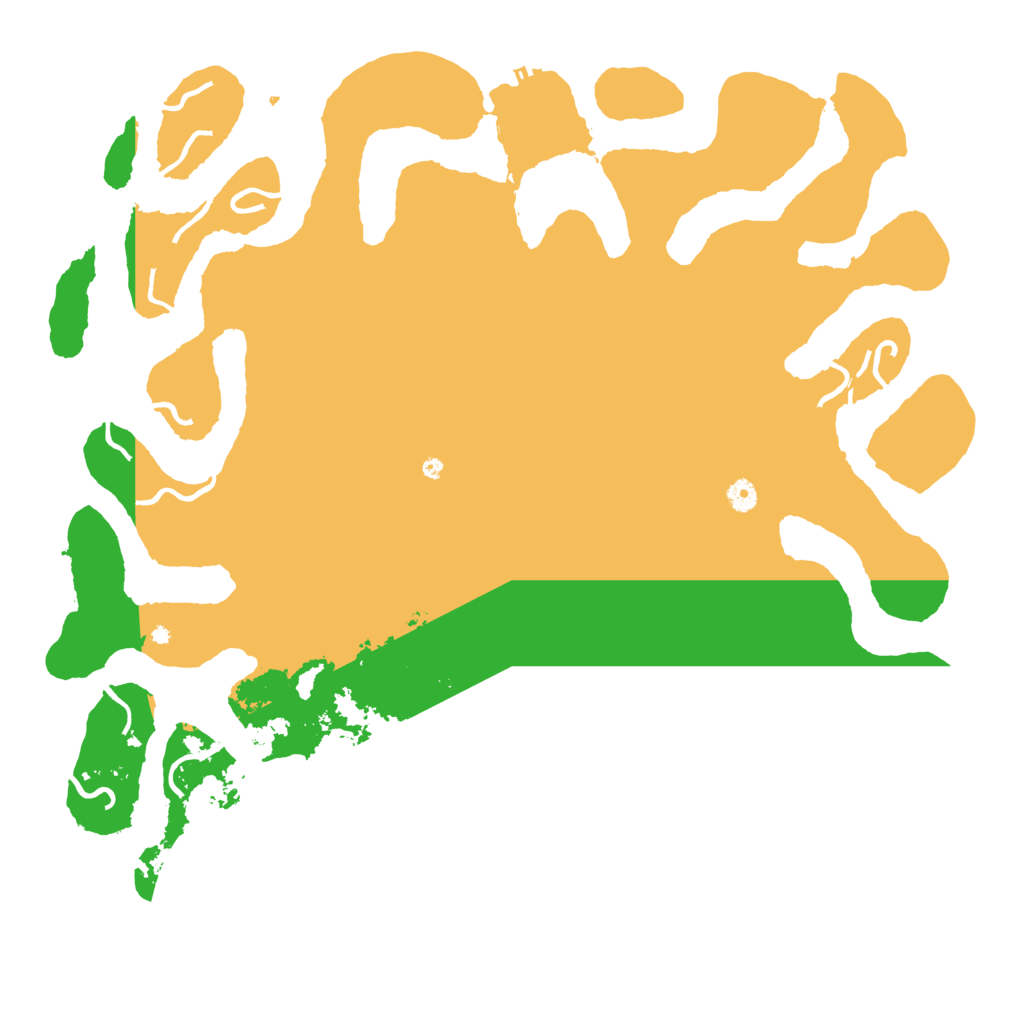 Biome Rust Map: Procedural Map, Size: 5000, Seed: 39627952