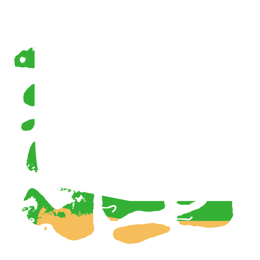 Biome Rust Map: Procedural Map, Size: 3850, Seed: 259889400