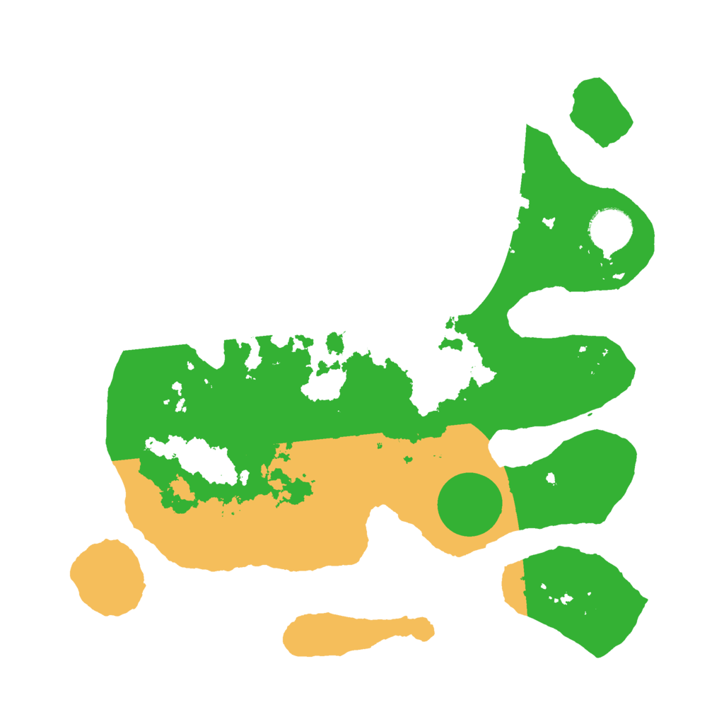 Biome Rust Map: Barren, Size: 3000, Seed: 813274876