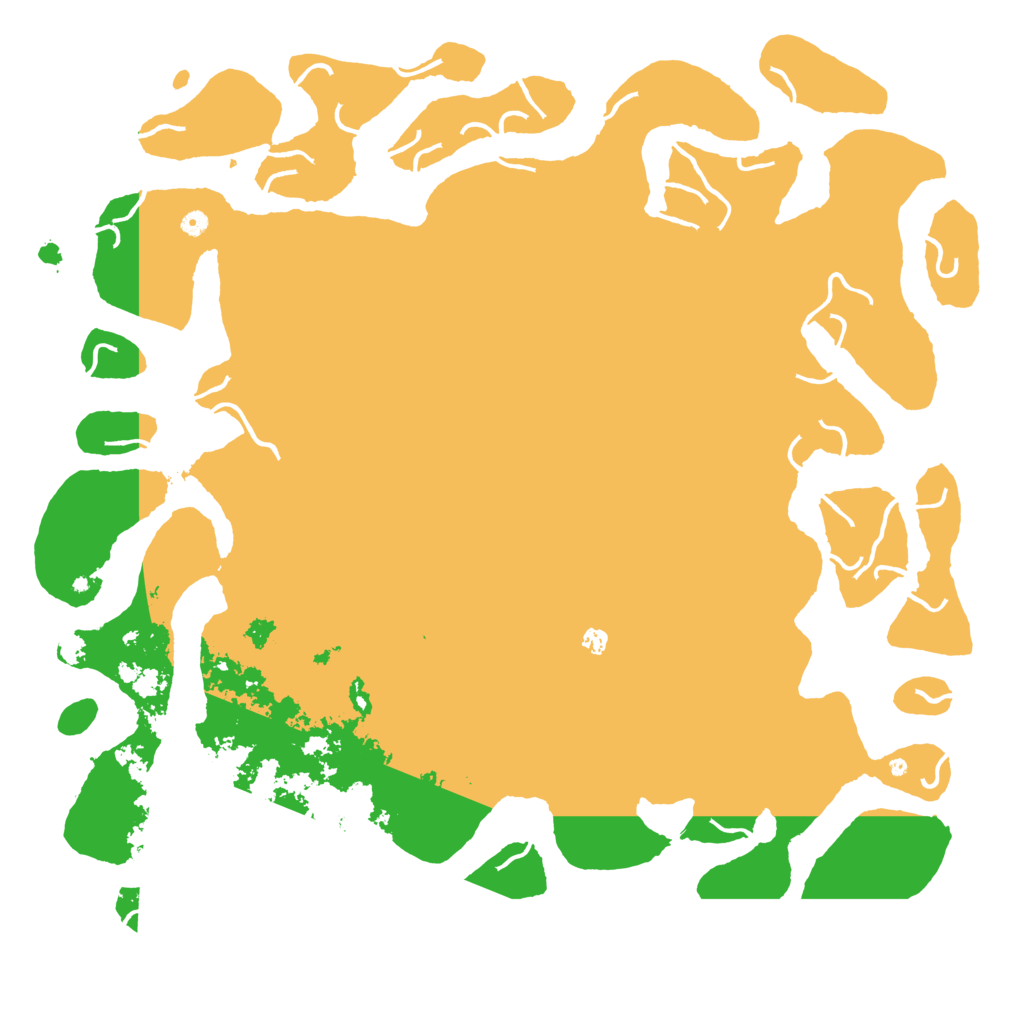 Biome Rust Map: Procedural Map, Size: 6000, Seed: 859162
