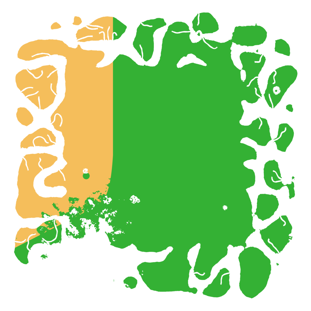 Biome Rust Map: Procedural Map, Size: 6000, Seed: 547686744