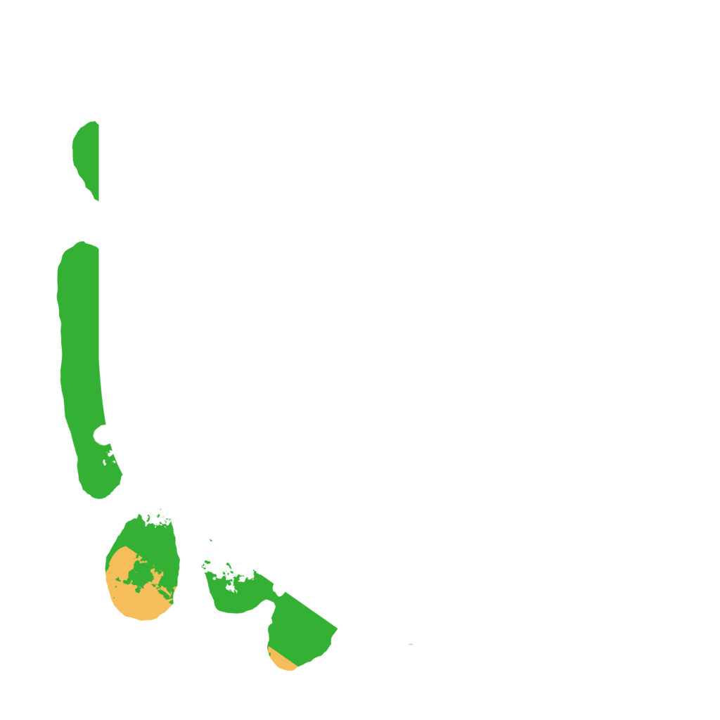 Biome Rust Map: Barren, Size: 3500, Seed: 624678933