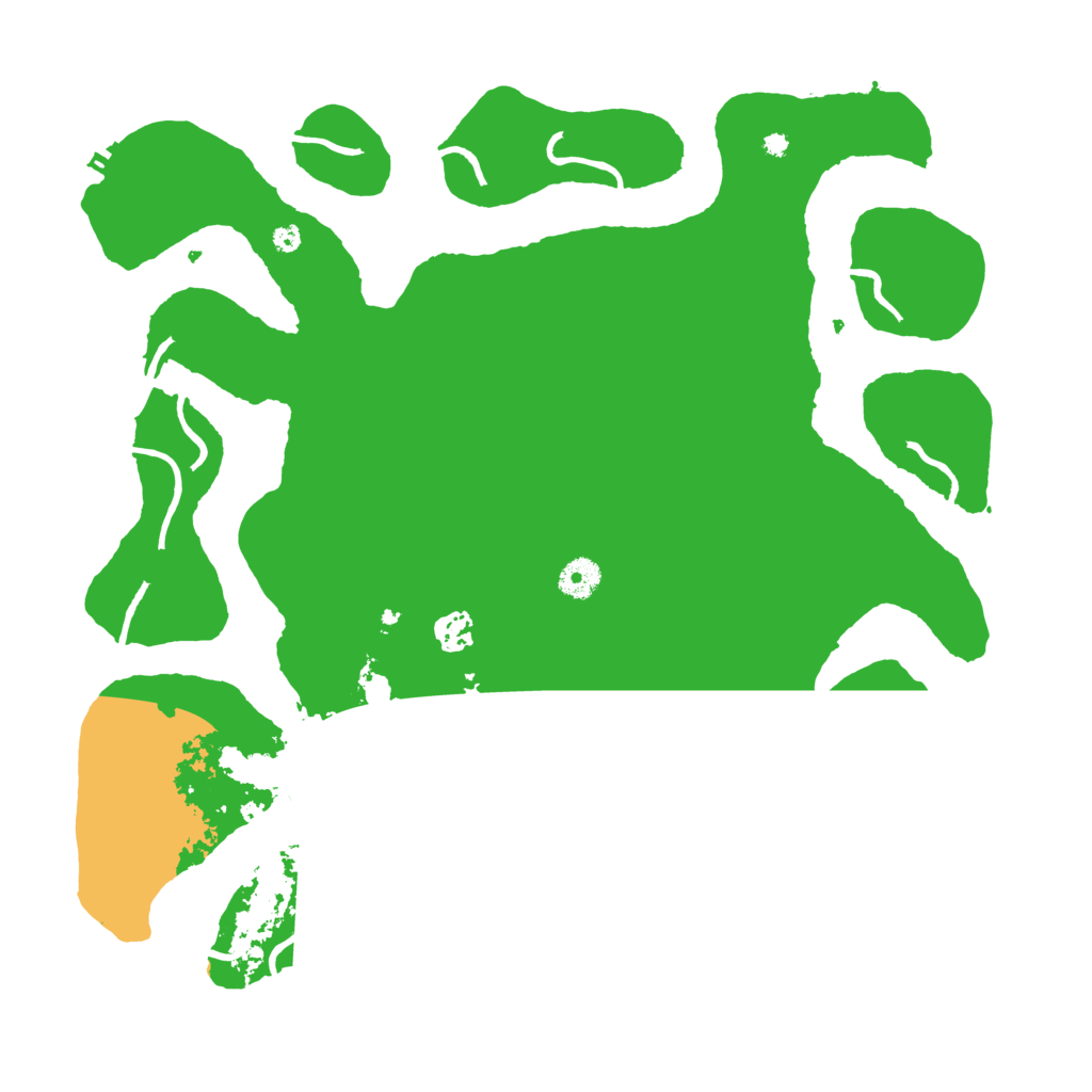 Biome Rust Map: Procedural Map, Size: 4050, Seed: 475100234