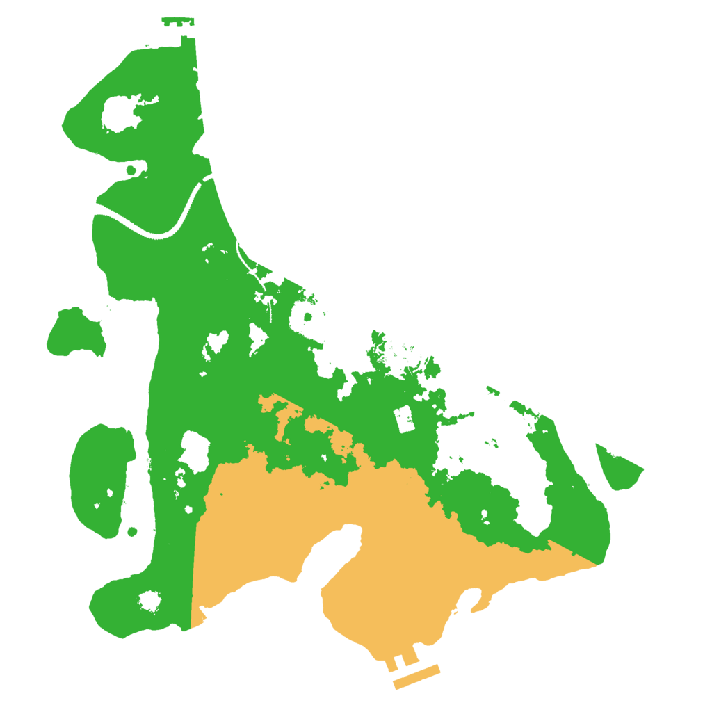 Biome Rust Map: Procedural Map, Size: 3000, Seed: 1902739371