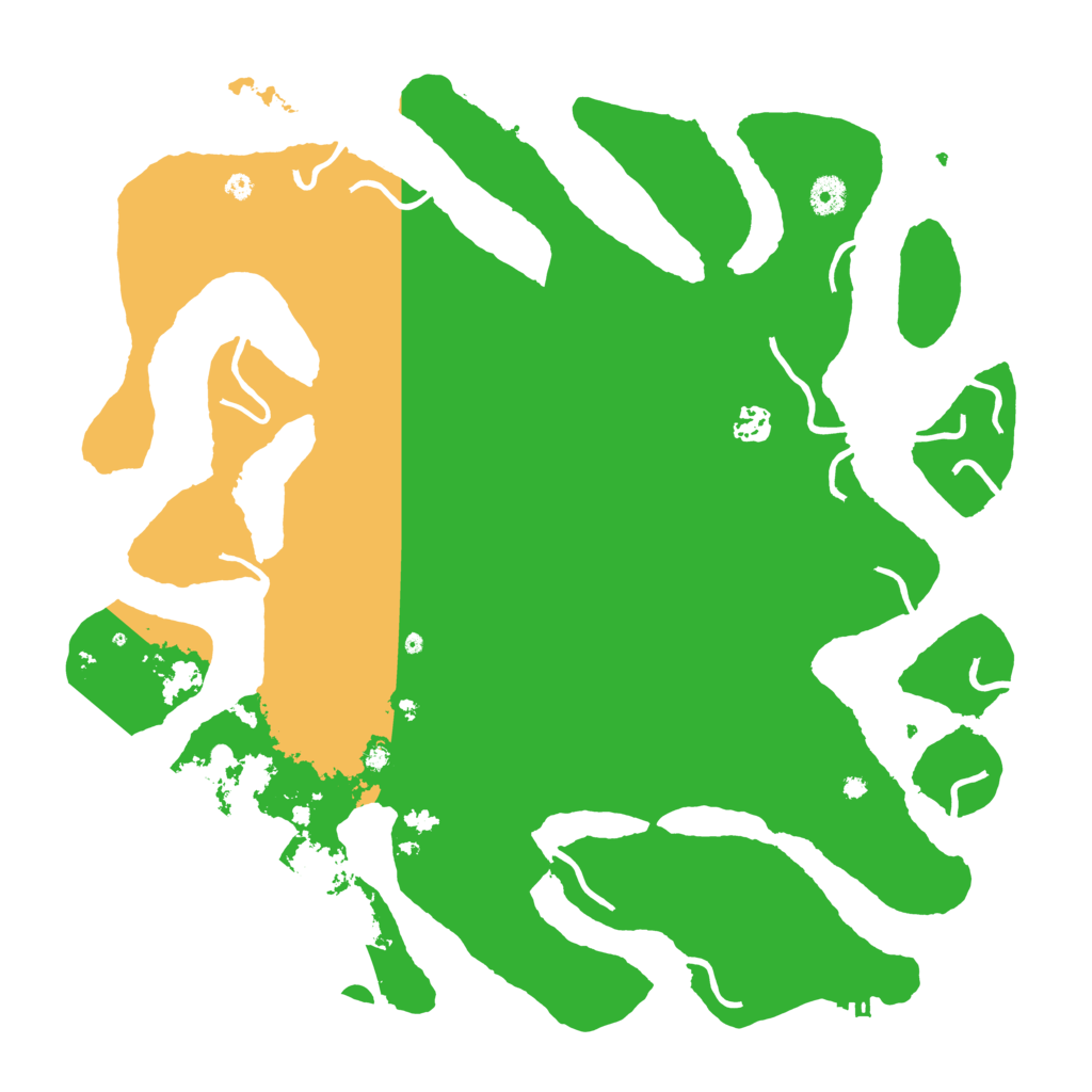 Biome Rust Map: Procedural Map, Size: 4250, Seed: 23544