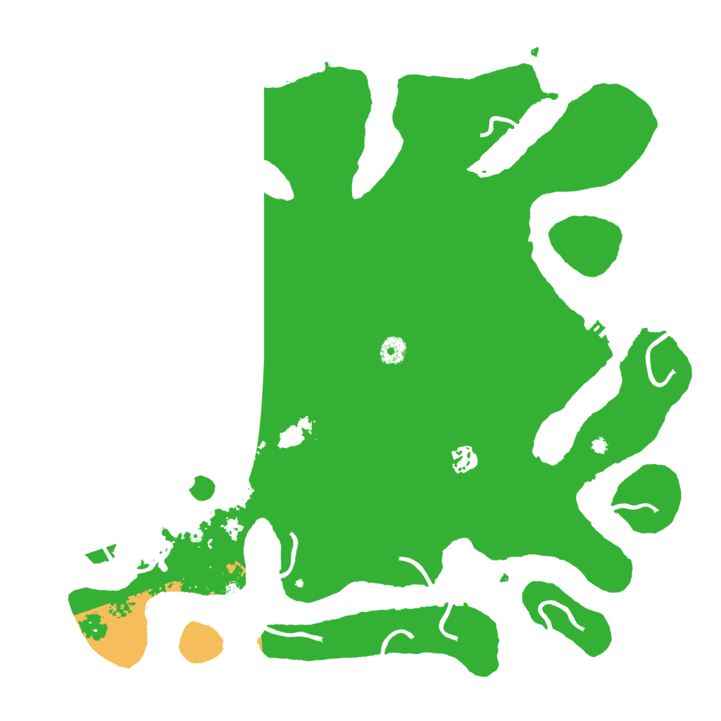 Biome Rust Map: Procedural Map, Size: 4000, Seed: 121942