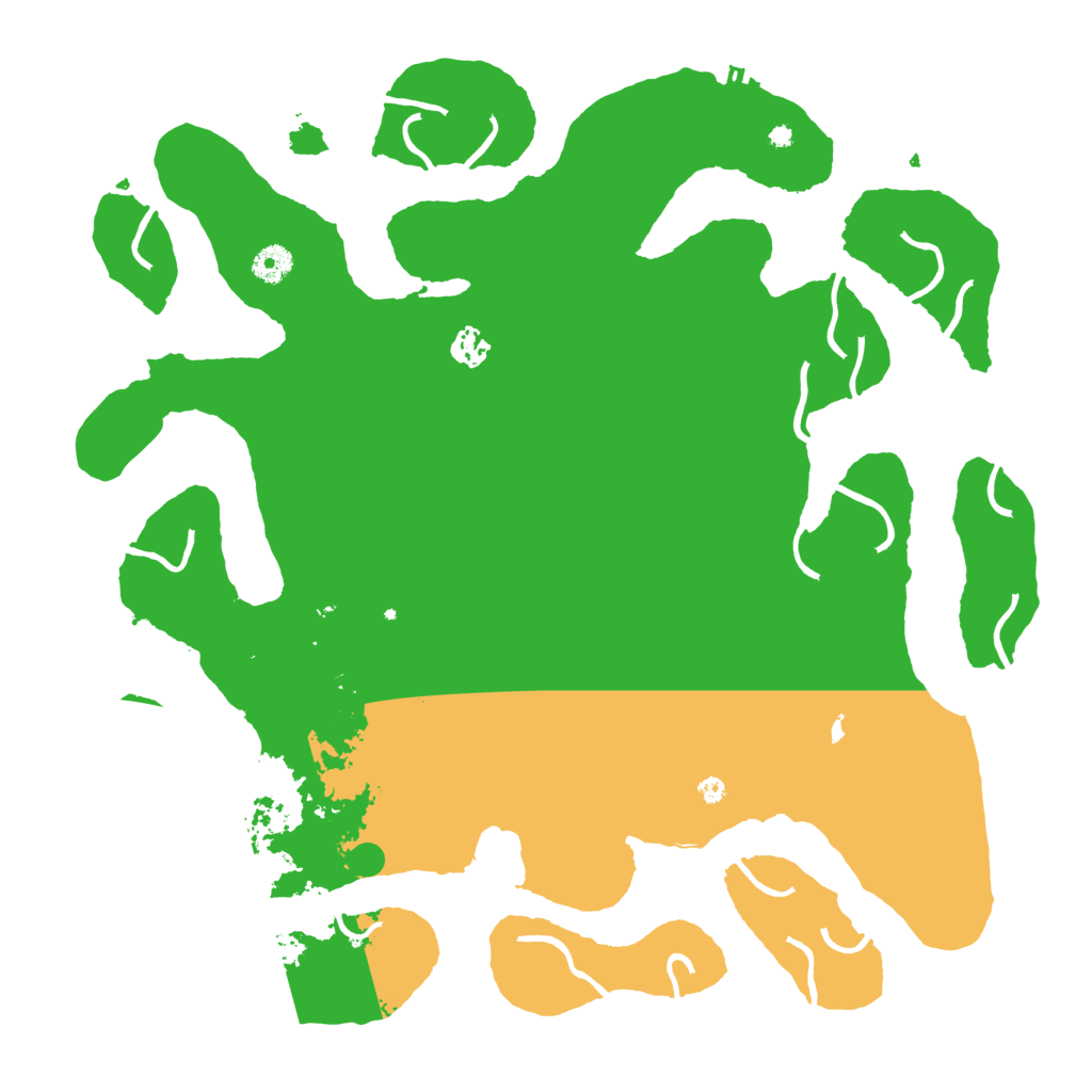 Biome Rust Map: Procedural Map, Size: 4250, Seed: 101217000