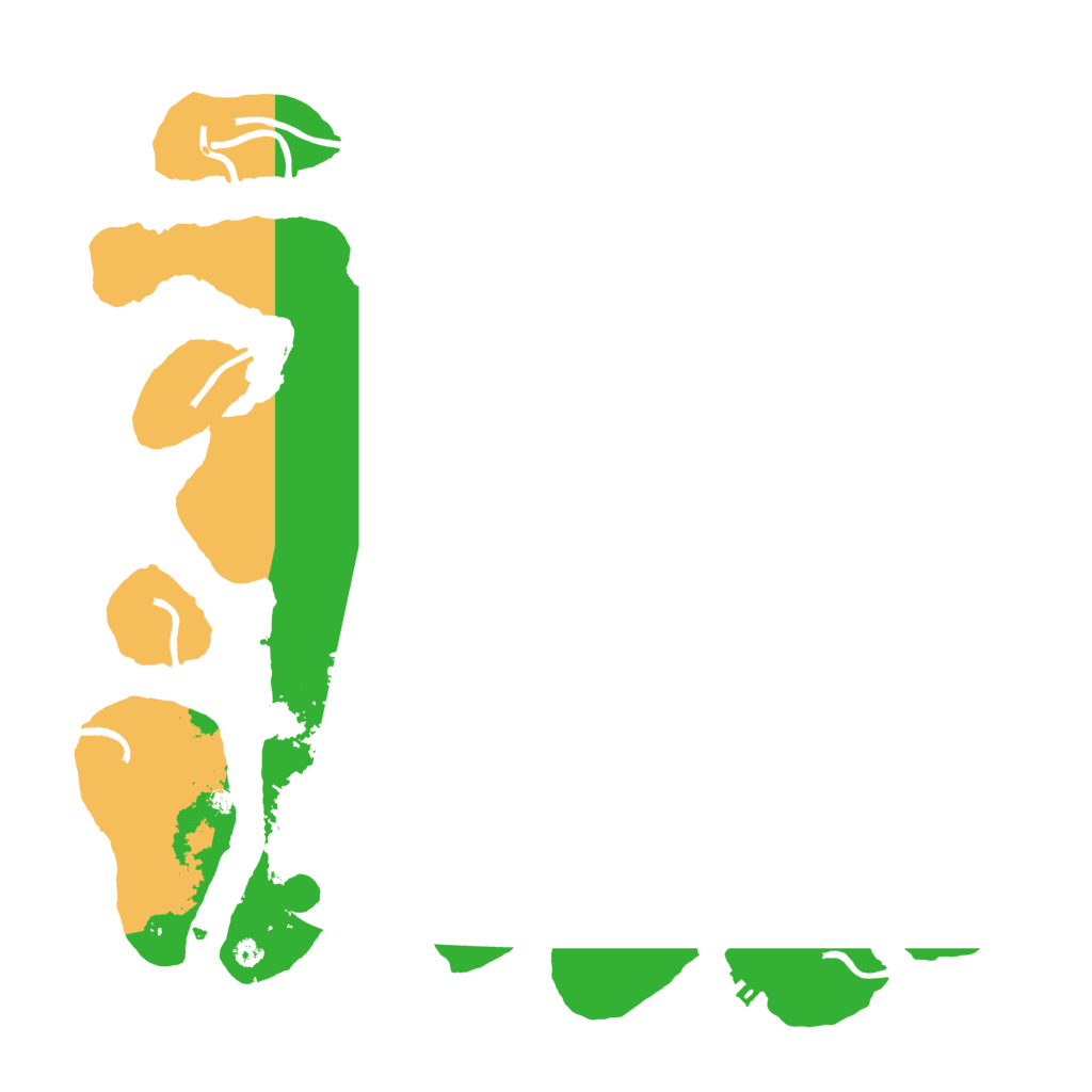 Biome Rust Map: Procedural Map, Size: 4000, Seed: 409637