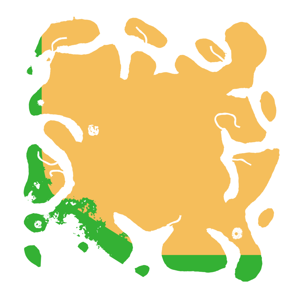 Biome Rust Map: Procedural Map, Size: 4000, Seed: 426169