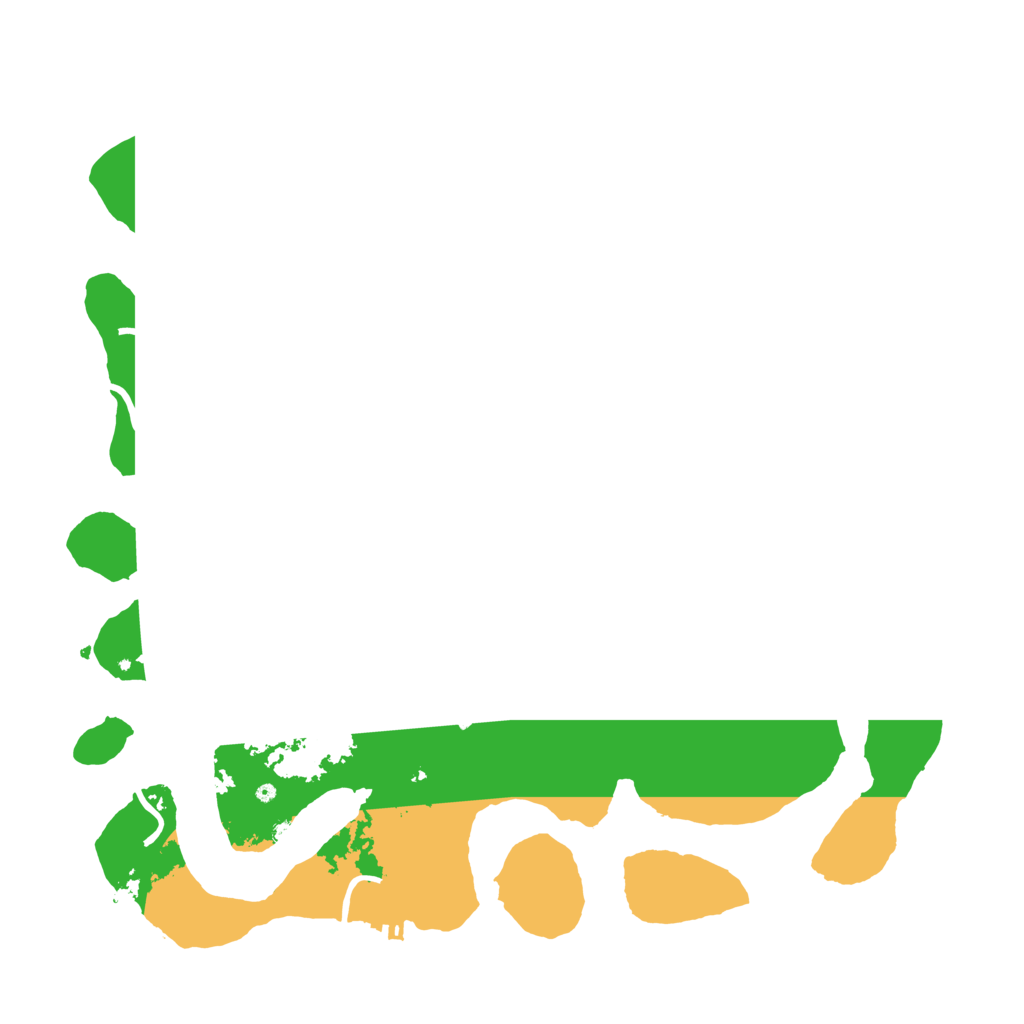 Biome Rust Map: Procedural Map, Size: 4000, Seed: 339426483