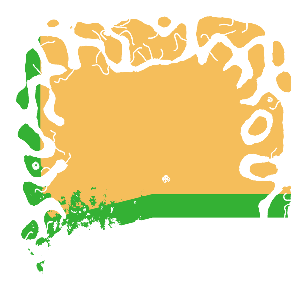 Biome Rust Map: Procedural Map, Size: 6000, Seed: 106417124