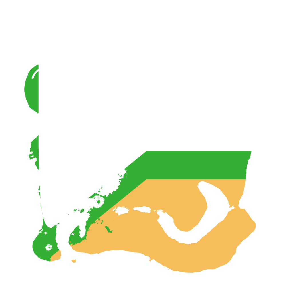 Biome Rust Map: Procedural Map, Size: 3500, Seed: 79980830