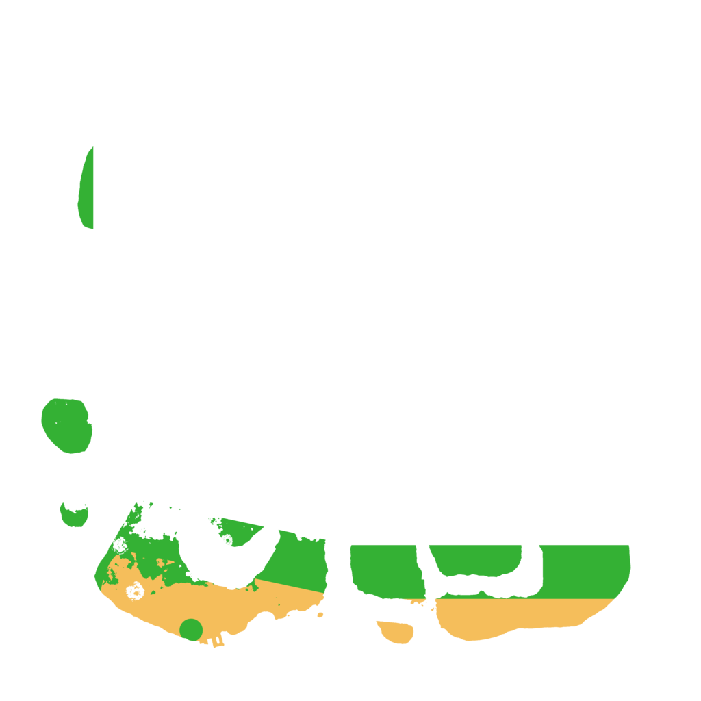 Biome Rust Map: Procedural Map, Size: 4000, Seed: 531269