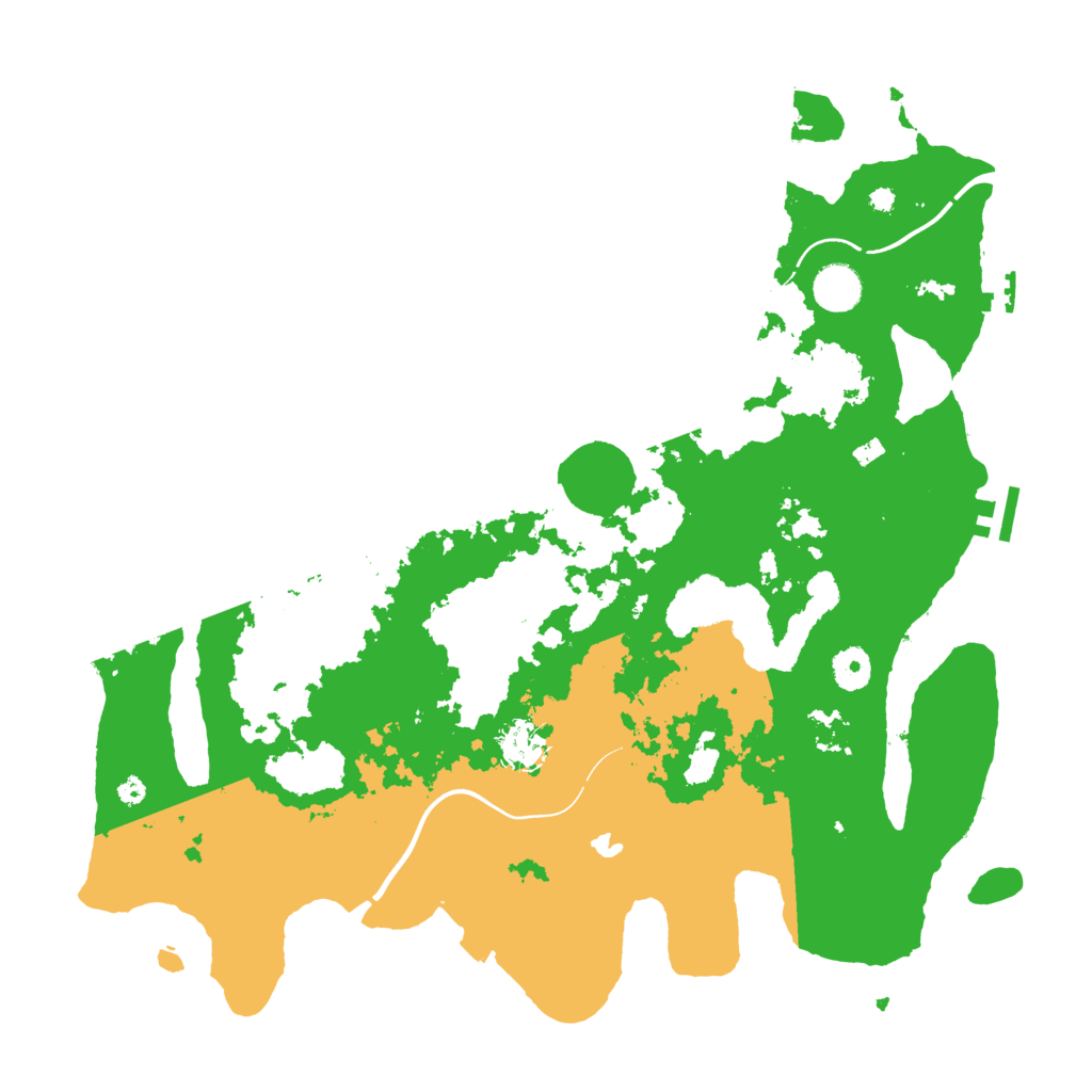 Biome Rust Map: Procedural Map, Size: 4000, Seed: 671760974