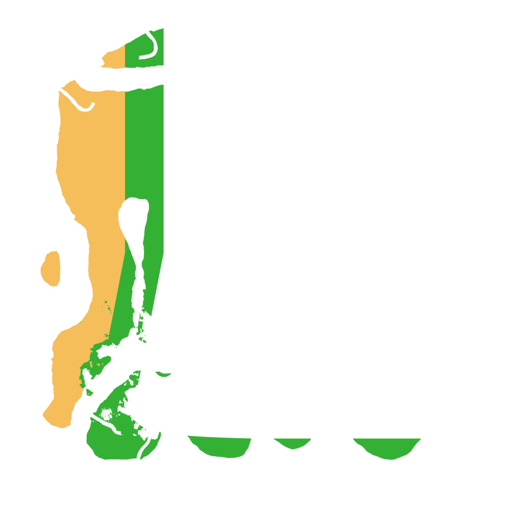 Biome Rust Map: Procedural Map, Size: 3500, Seed: 2021091621