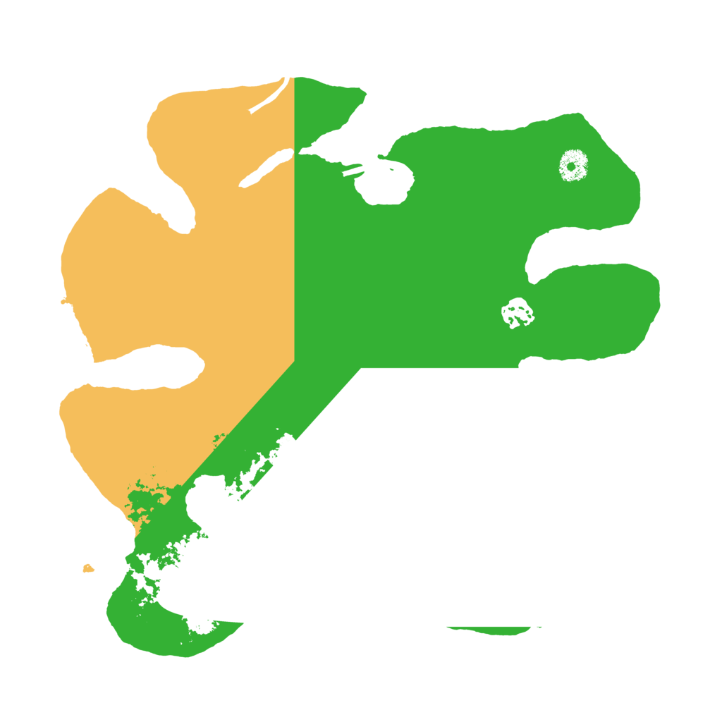 Biome Rust Map: Procedural Map, Size: 3500, Seed: 597050435