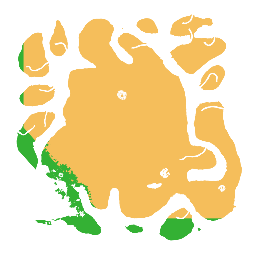 Biome Rust Map: Procedural Map, Size: 4000, Seed: 503024