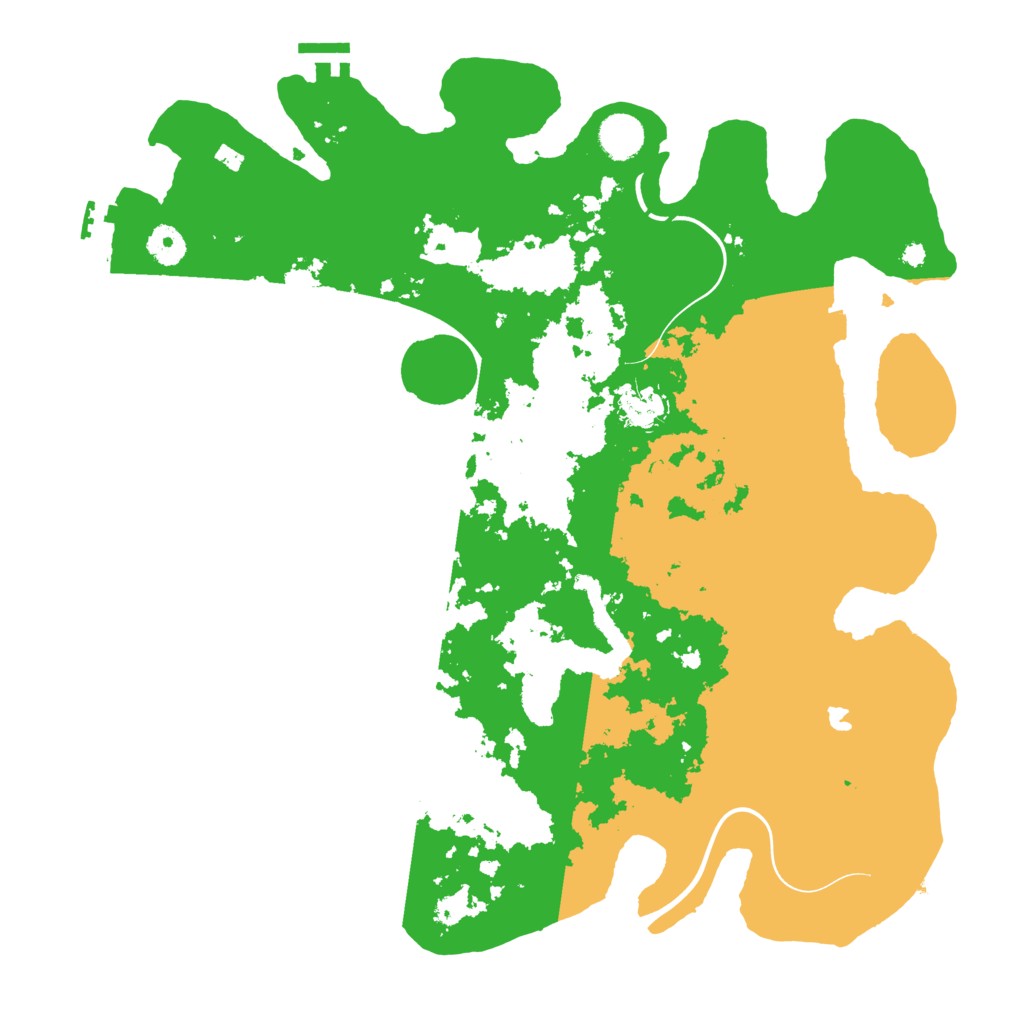 Biome Rust Map: Procedural Map, Size: 4000, Seed: 1049787730