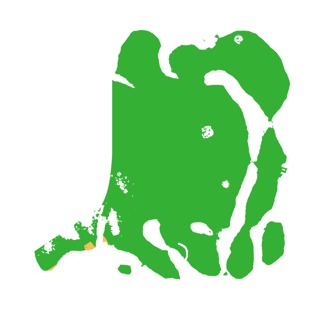 Biome Rust Map: Procedural Map, Size: 3750, Seed: 719