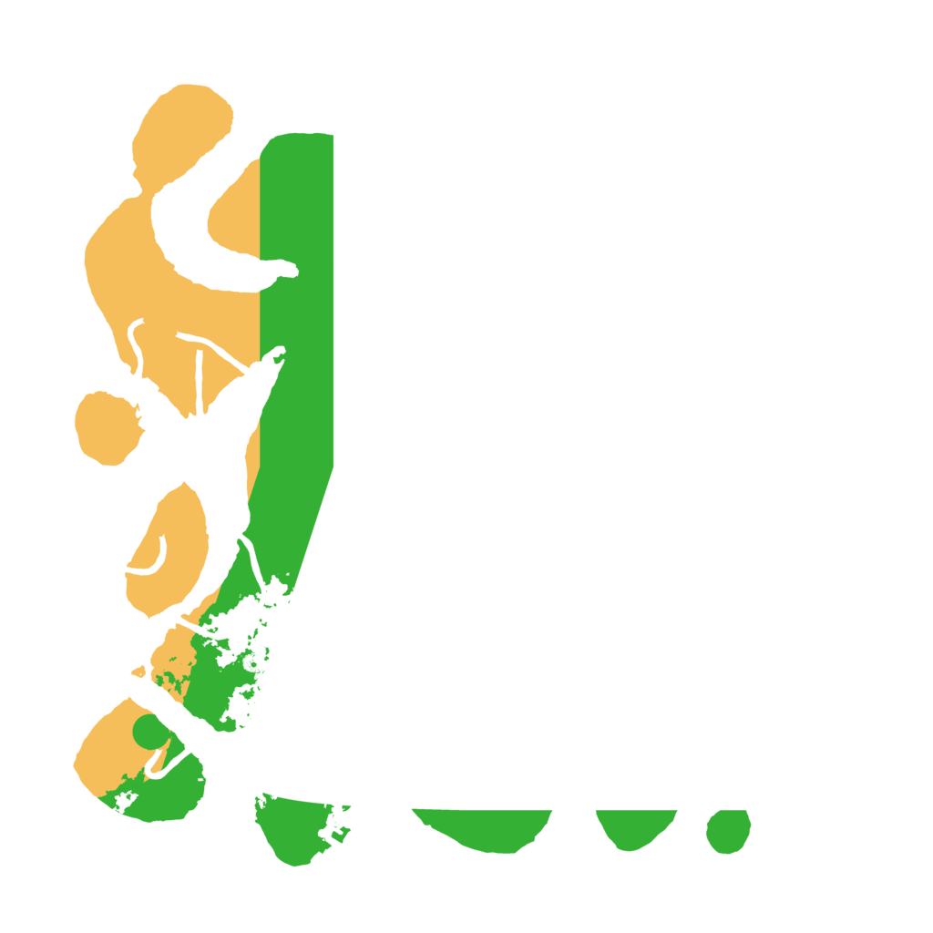 Biome Rust Map: Procedural Map, Size: 3500, Seed: 316710216