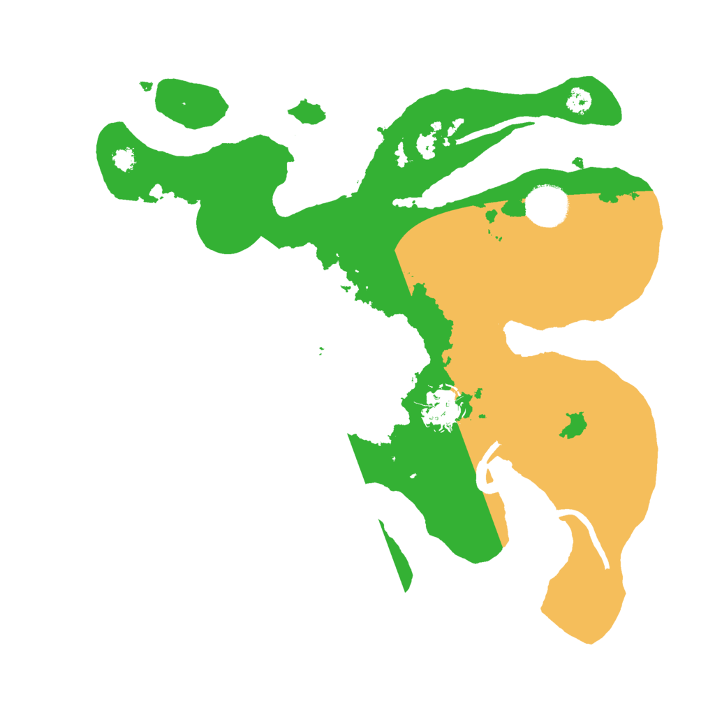 Biome Rust Map: Procedural Map, Size: 3000, Seed: 459659528