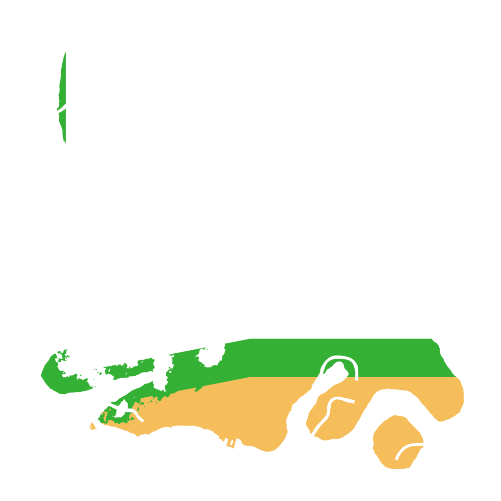 Biome Rust Map: Procedural Map, Size: 3800, Seed: 1345746