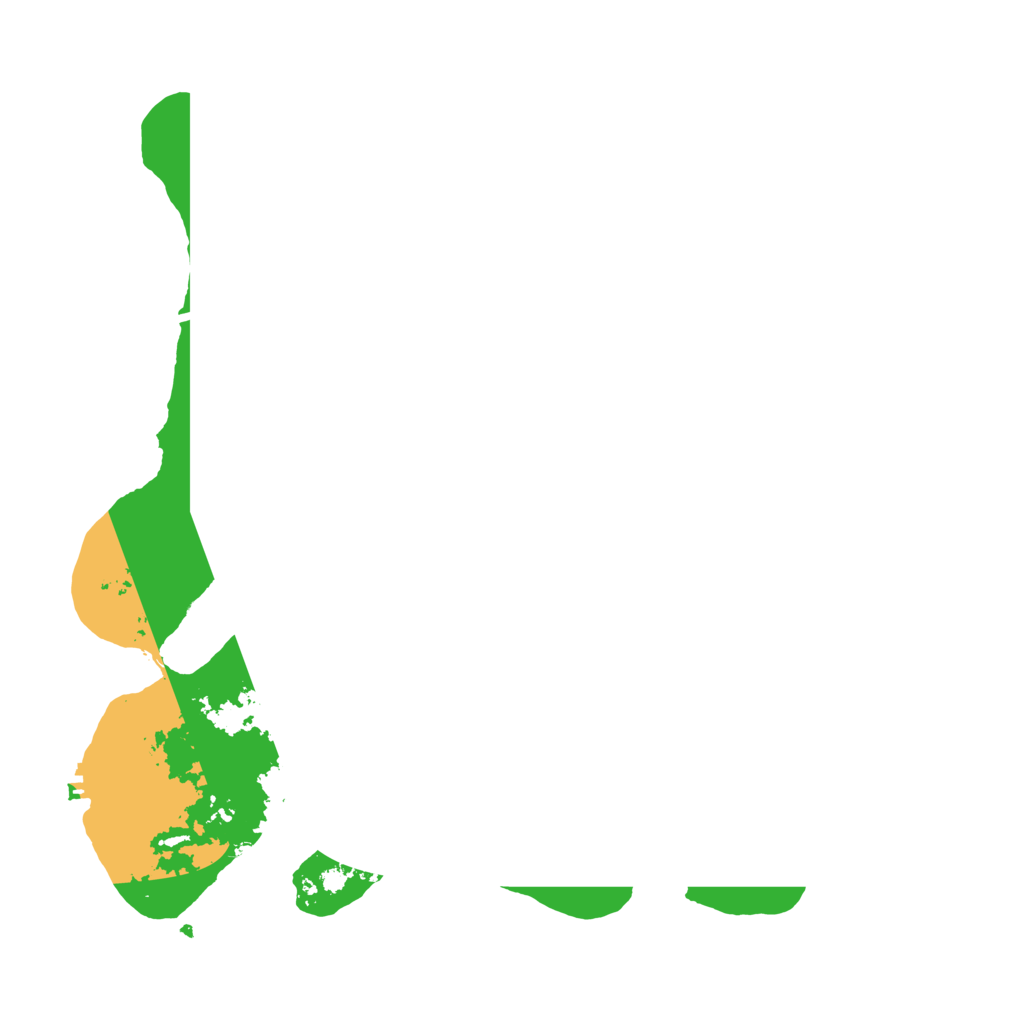 Biome Rust Map: Procedural Map, Size: 3700, Seed: 449876403