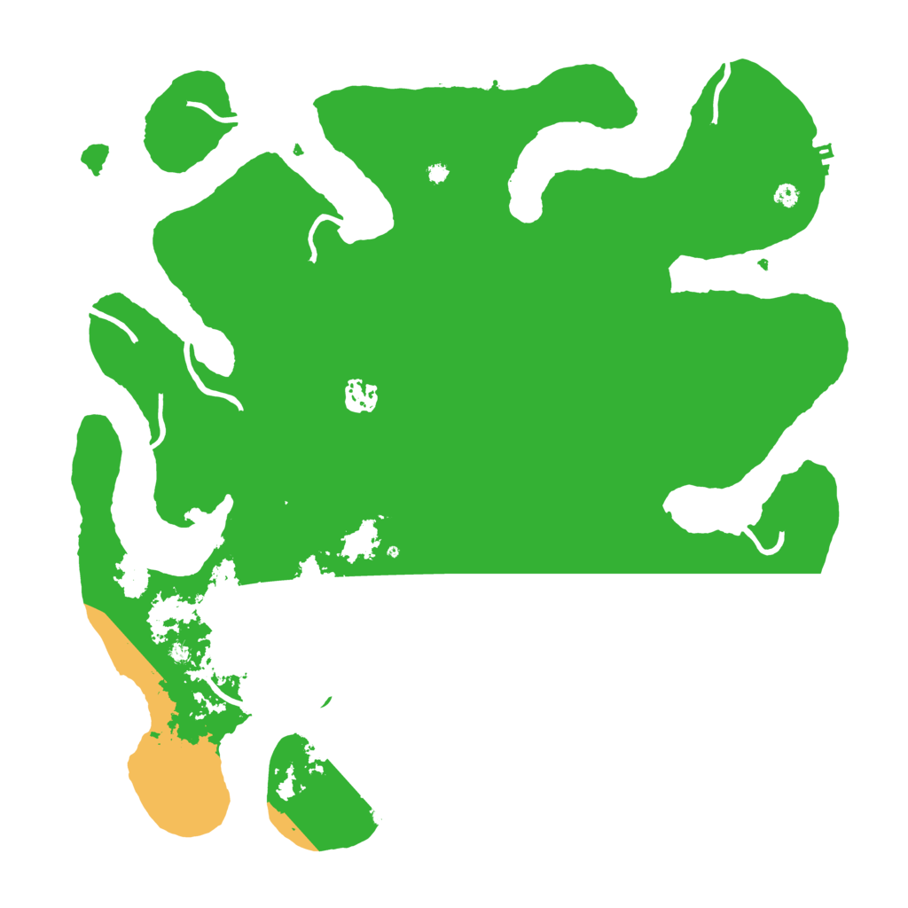 Biome Rust Map: Procedural Map, Size: 3950, Seed: 1935143599