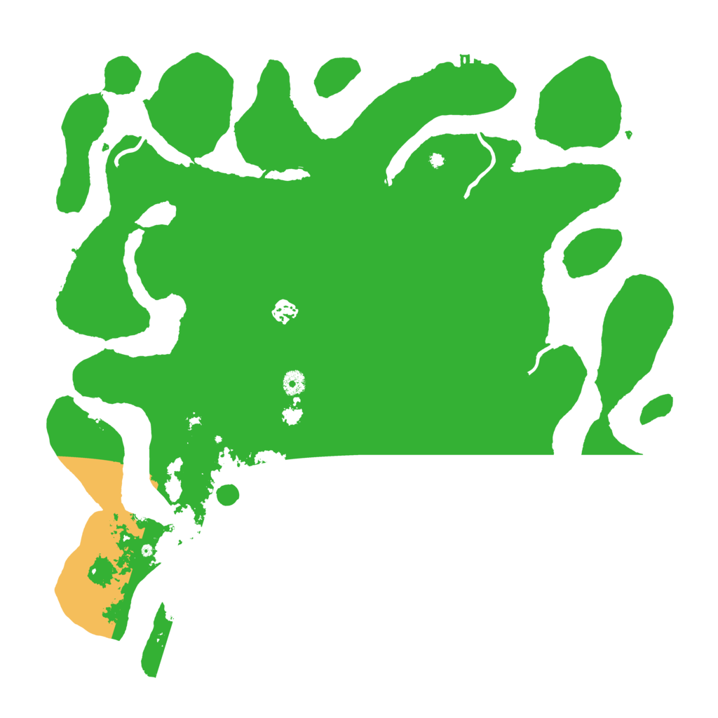 Biome Rust Map: Procedural Map, Size: 4500, Seed: 1638320178