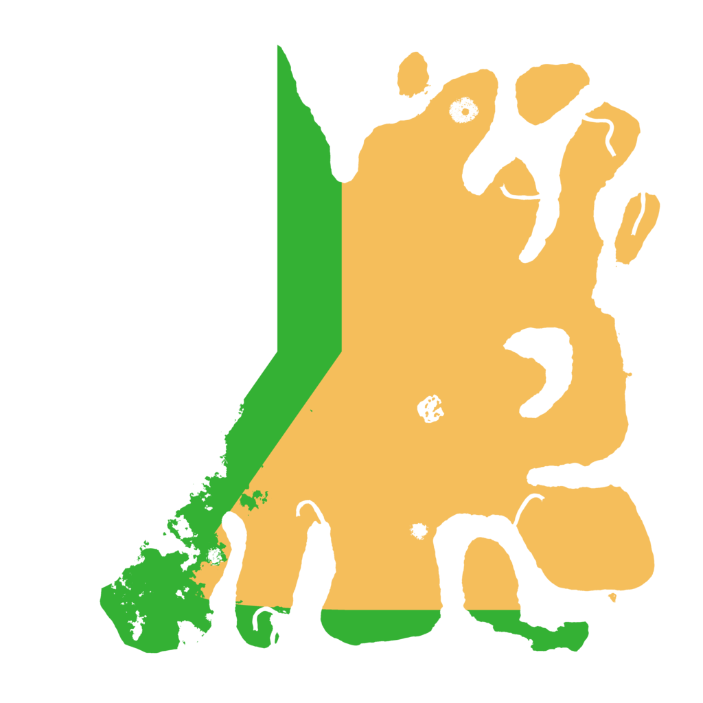 Biome Rust Map: Procedural Map, Size: 4000, Seed: 1756128782