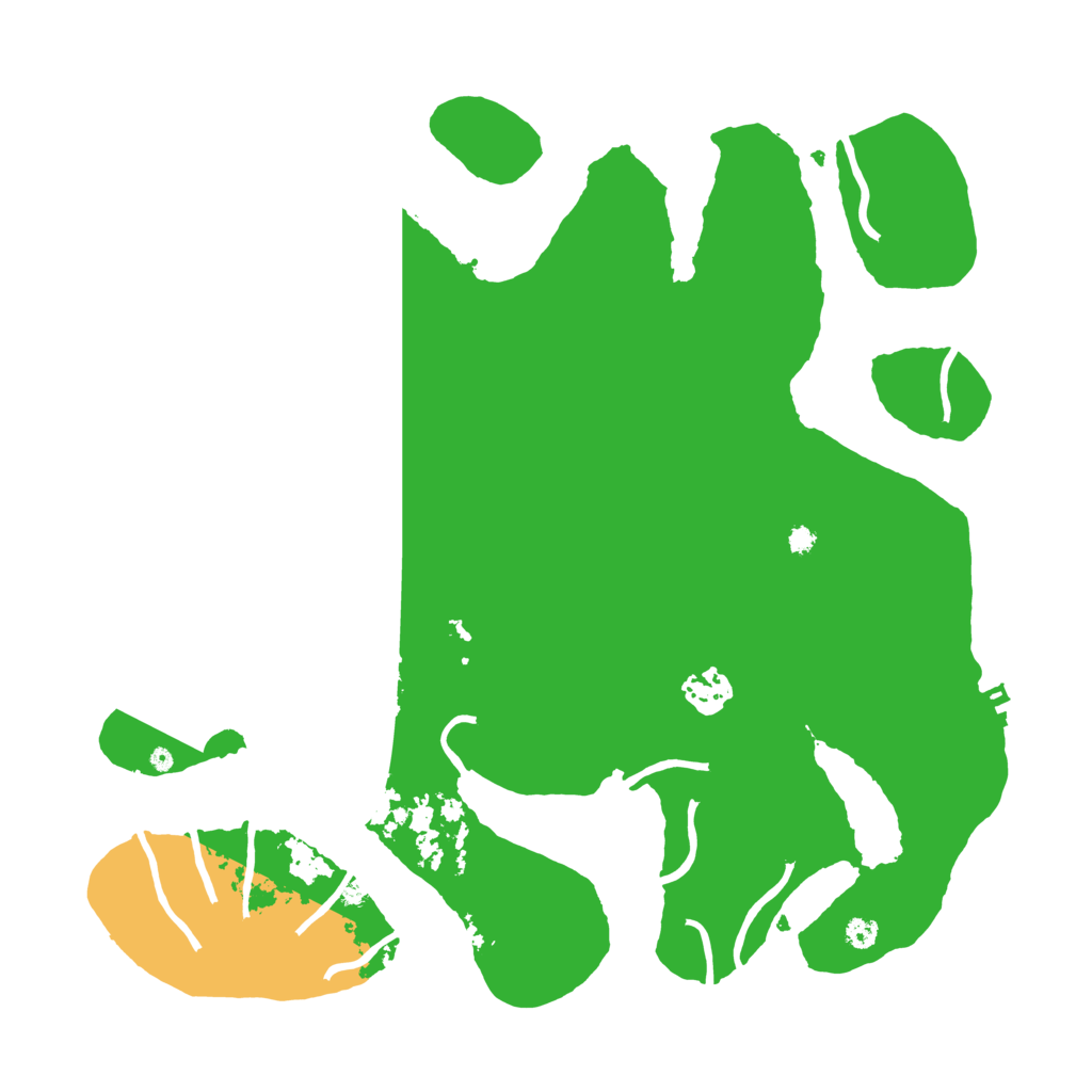 Biome Rust Map: Procedural Map, Size: 3525, Seed: 223076