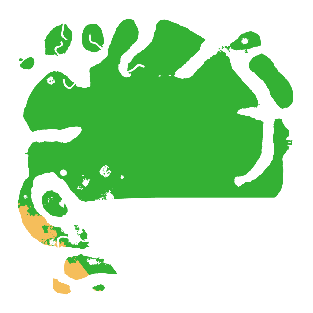 Biome Rust Map: Procedural Map, Size: 4200, Seed: 1062022