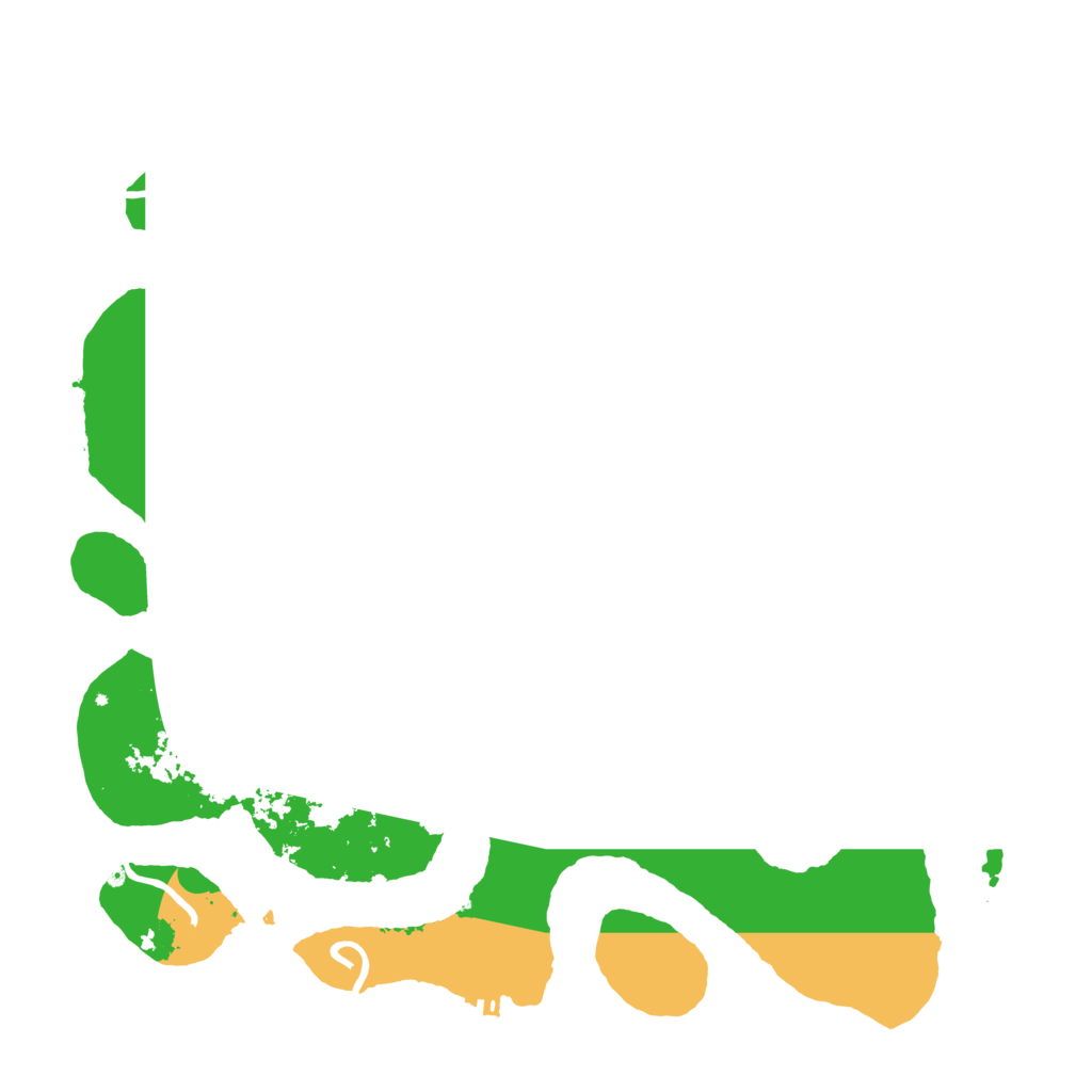 Biome Rust Map: Procedural Map, Size: 4000, Seed: 415049547