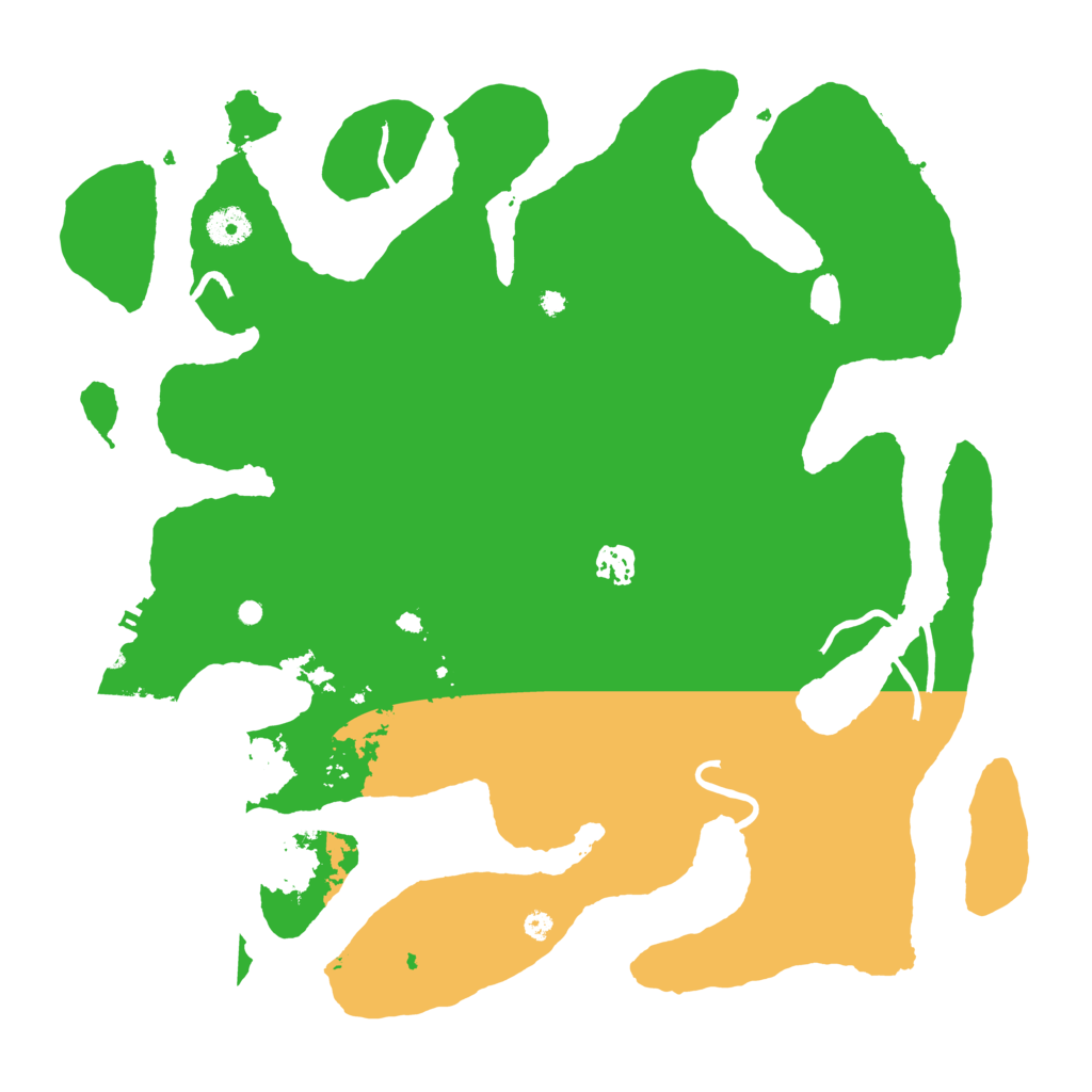 Biome Rust Map: Procedural Map, Size: 4000, Seed: 213214