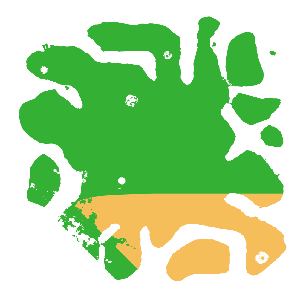 Biome Rust Map: Procedural Map, Size: 3700, Seed: 1502148315