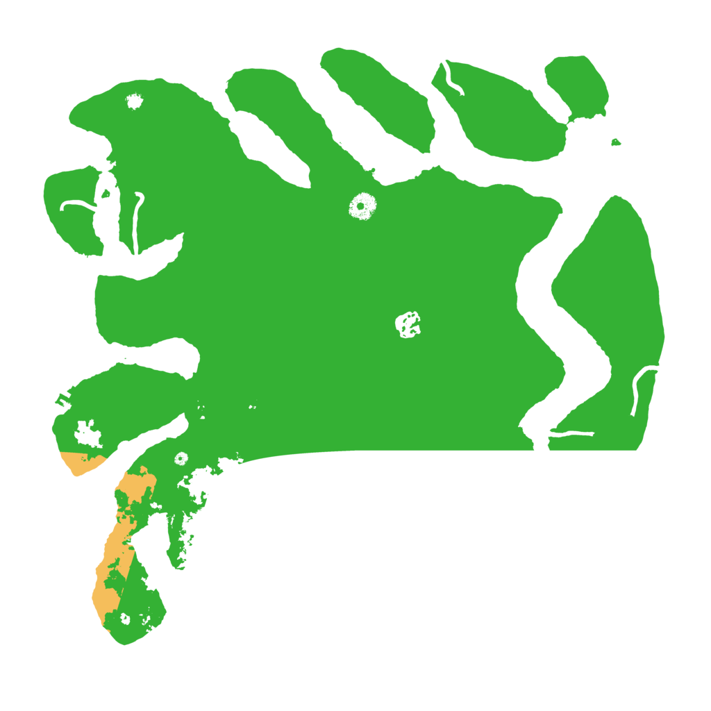 Biome Rust Map: Procedural Map, Size: 4000, Seed: 9162021