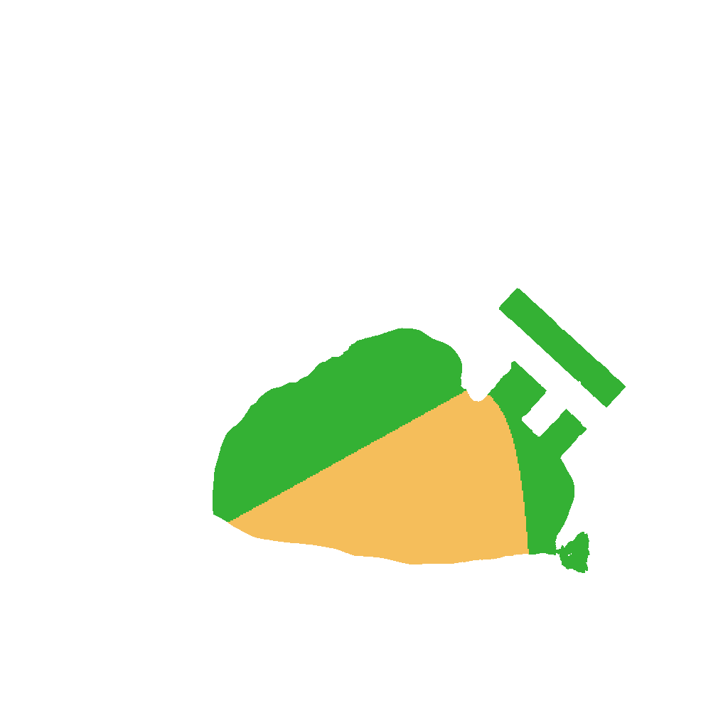 Biome Rust Map: Procedural Map, Size: 1000, Seed: 574818681