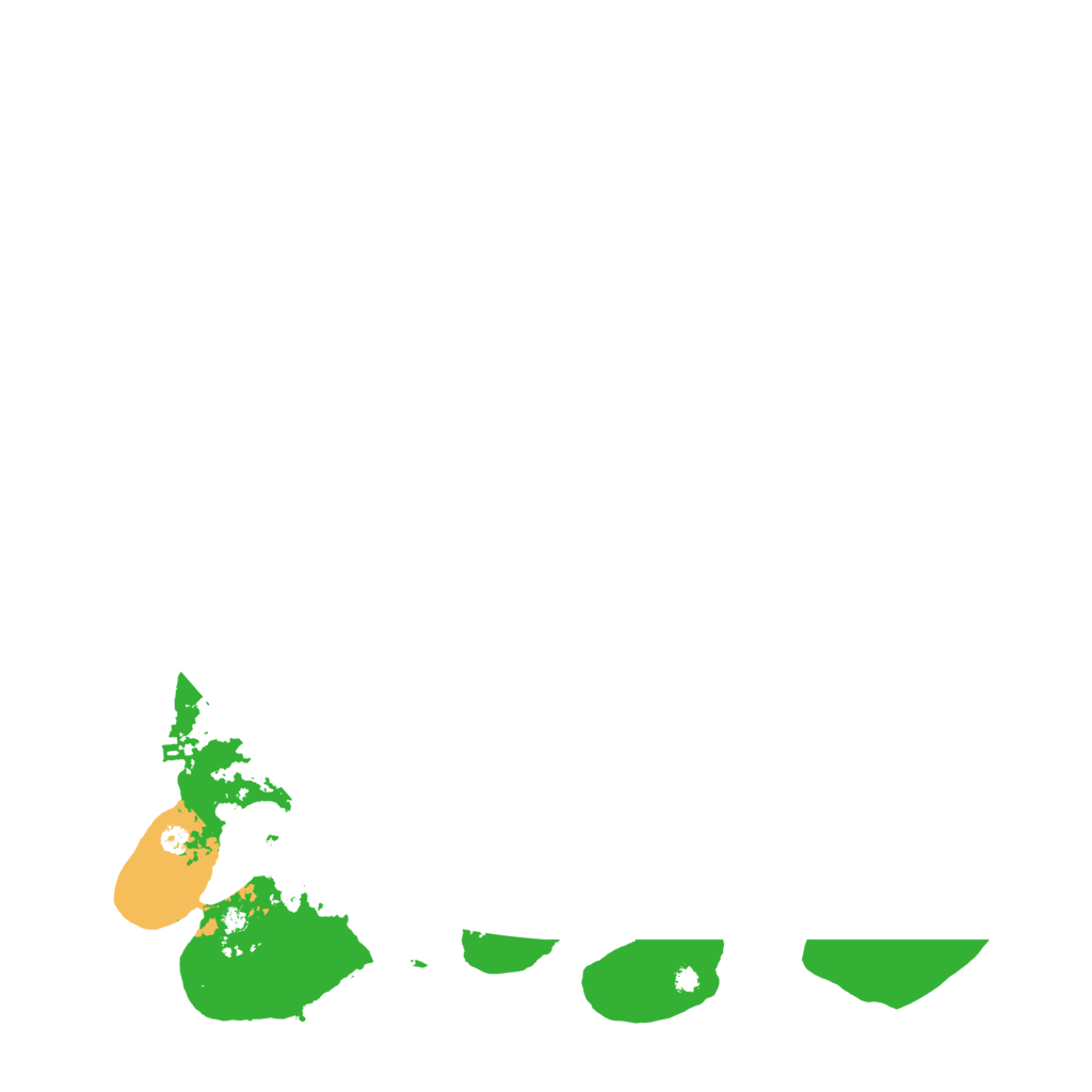 Biome Rust Map: Procedural Map, Size: 4000, Seed: 75481359