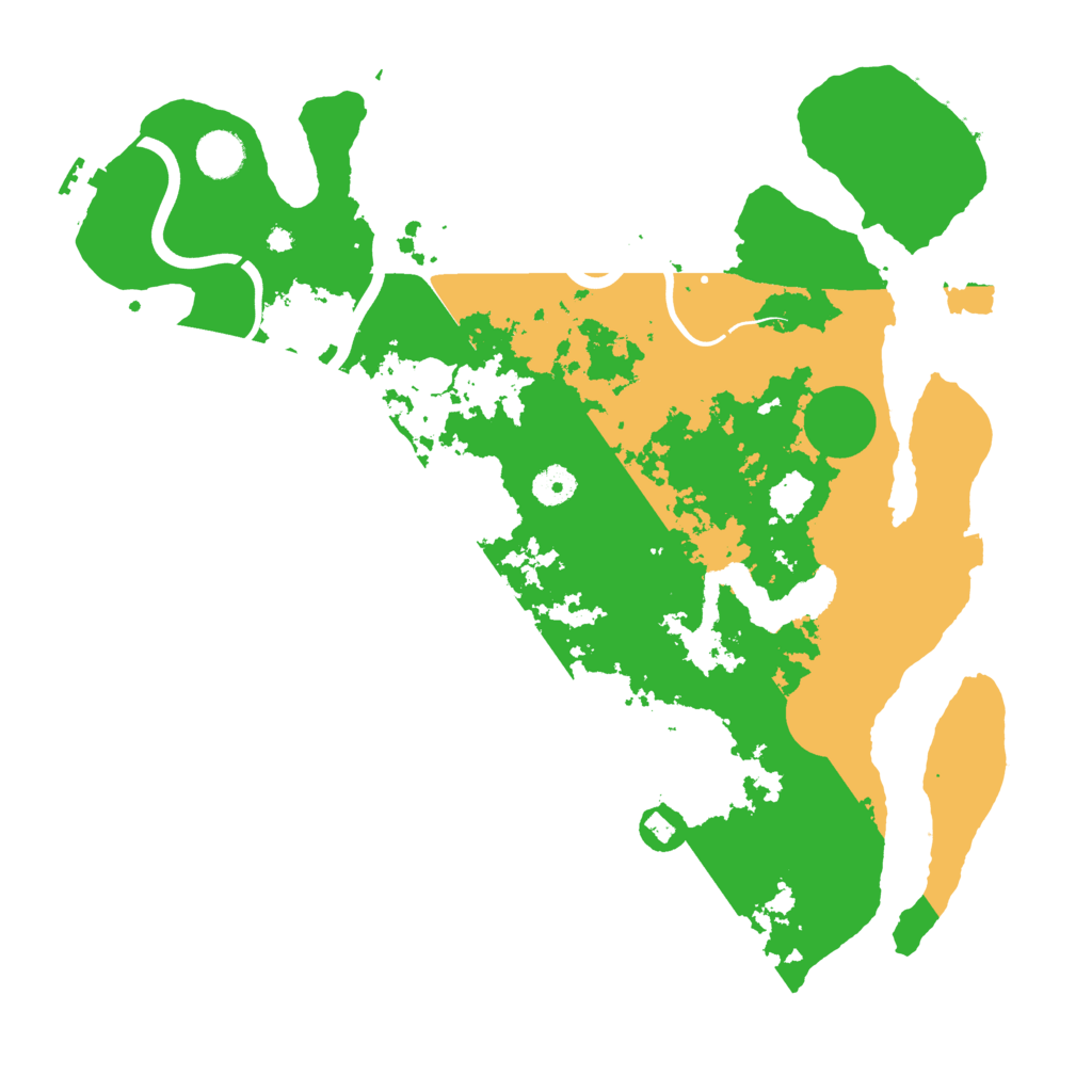 Biome Rust Map: Procedural Map, Size: 4000, Seed: 1954182659