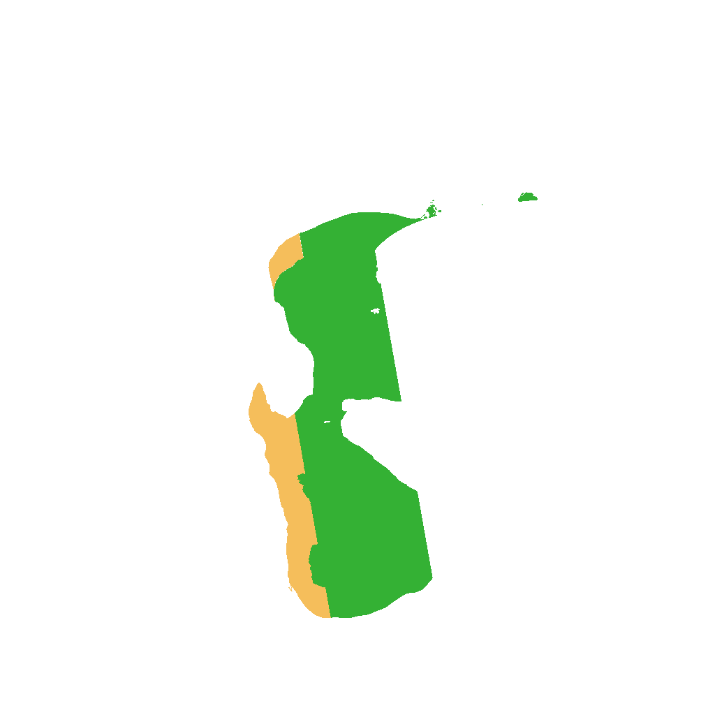 Biome Rust Map: Procedural Map, Size: 1500, Seed: 724779542
